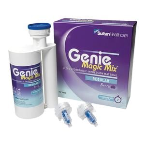 Genie Magic Mix Impression Material Std St 380 mL RB Berry Standard Package Ea