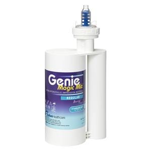 Genie Magic Mix Impression Material Std St 380 mL RB Berry Bulk Package 4/Pk