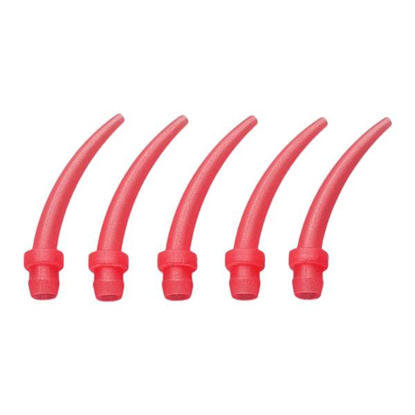 Genie Intraoral Mixing Tips Red Refill 100/Pk