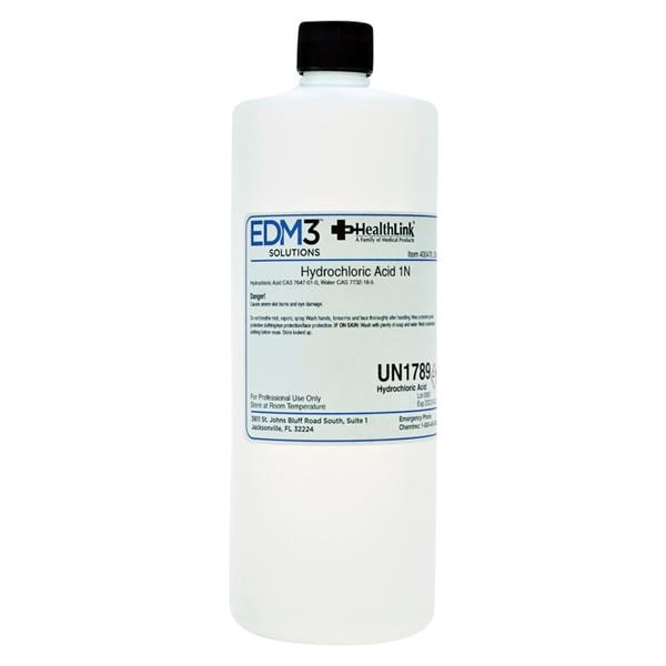 Hydrochloric Acid Normal 32oz Ea