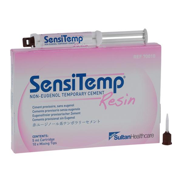 SensiTemp Temporary Resin Automix Cement Syringe Kit Ea