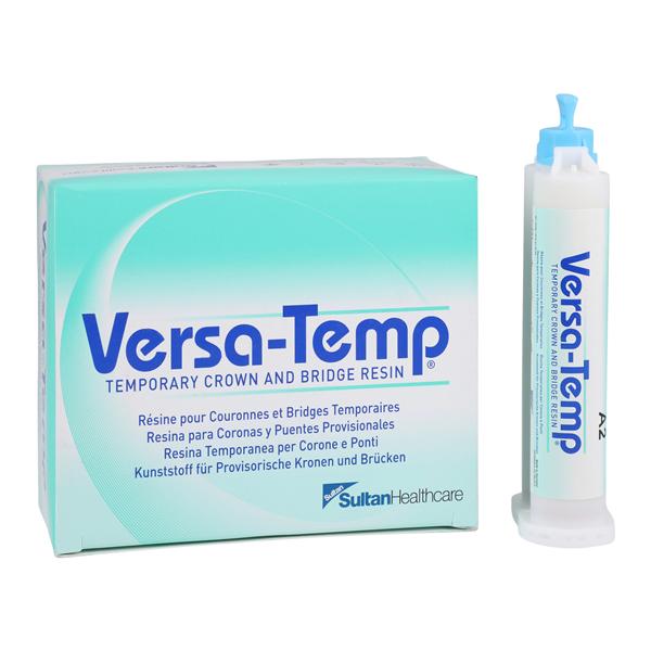 Versa-Temp Temporary Material 50 mL Shade A2 Cartridge Bulk Kit
