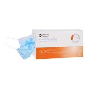 Com-Fit Mask ASTM Level 3 Blue 40/Bx