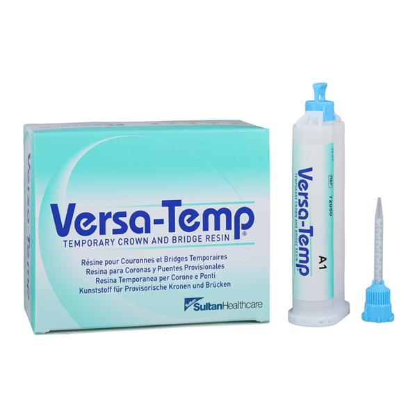 Versa-Temp Temporary Material 50 mL Shade A1 Cartridge Bulk Refill