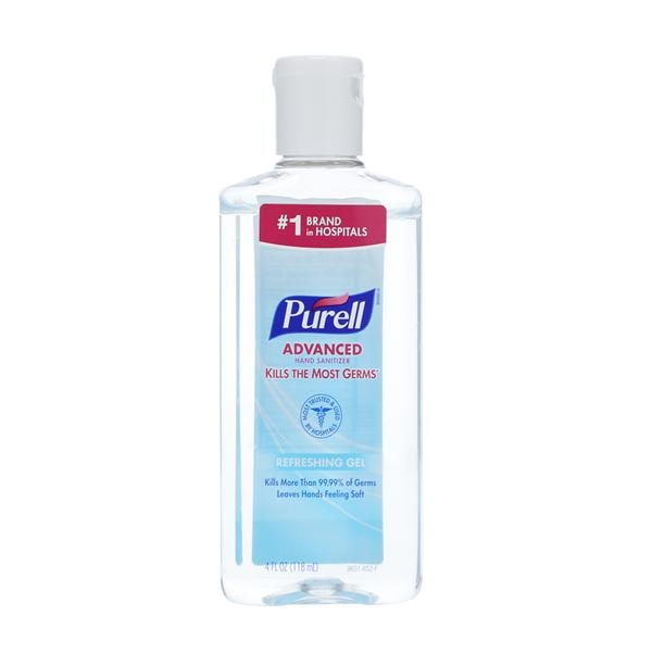 Purell Advanced Gel Sanitizer 4 oz 4oz