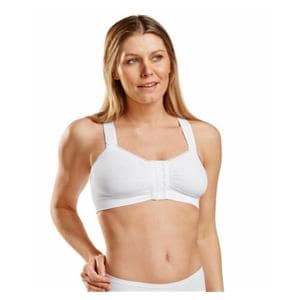 CareFix Alice Post-Op Bra Small White