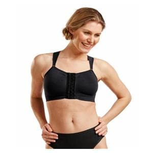 CareFix Bella Post-Op Bra Large Black