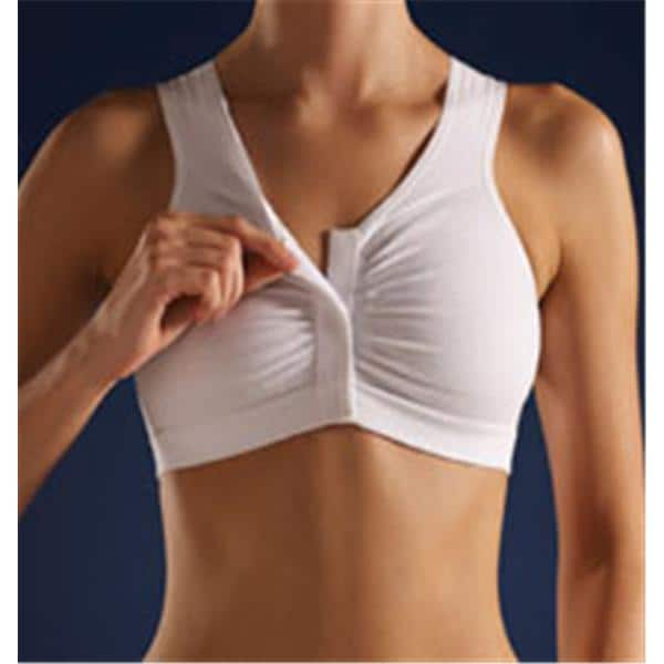 CareFix Bianca Post-Op Bra Small White