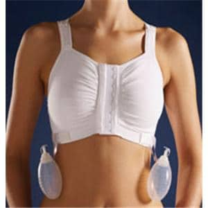 CareFix Marianne Mastectomy Bra Small White