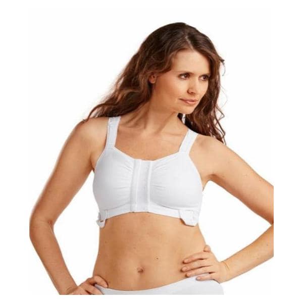 CareFix Marianne Mastectomy Bra Large White