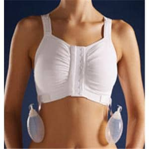 CareFix Marianne Mastectomy Bra XL White