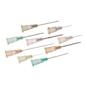 Hypodermic Needle 30gx1/2" Light Yellow Conventional 100/Bx