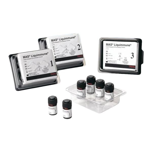 MAS Immunoassay Level 3 Control 6x5mL/Pk