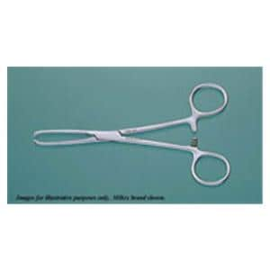 Allis Tissue Forcep Curved 6" Ea