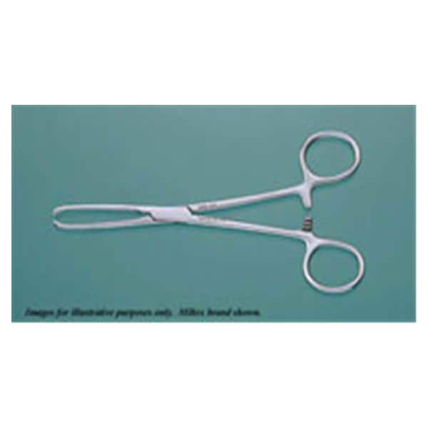 Allis Tissue Forcep Curved 6" Ea