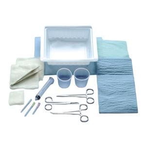 Laceration Tray 5" Webster Smooth Needle Holder