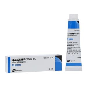 Silvadene Topical Cream 1% Tube 85gm Each