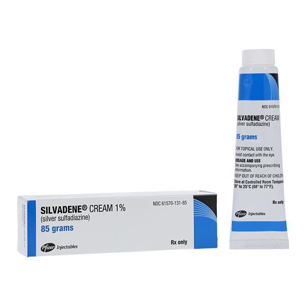 Silvadene Topical Cream 1% Tube 85gm Each