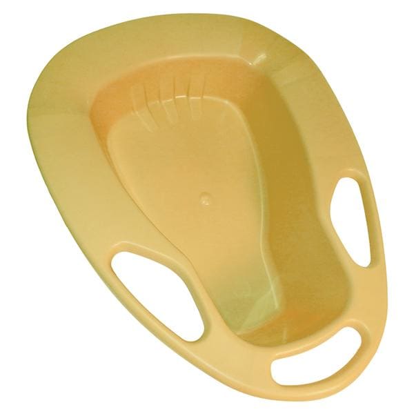 Commode Bedpan Gold 2qt