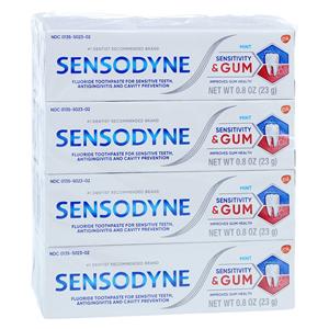 Sensodyne Sensitive Tooth Desensitizer 0.8 oz Mint 36/Ca