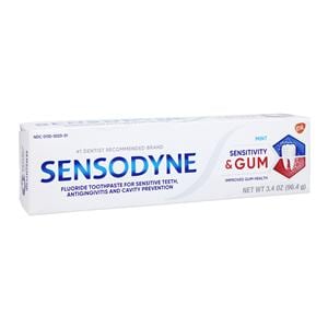 Sensodyne Sensitivity & Gum Sensitive Desensitizer 3.4 oz Mint Ea