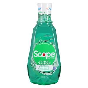 Scope Mouthwash 1 Liter Original Mint 6/Ca