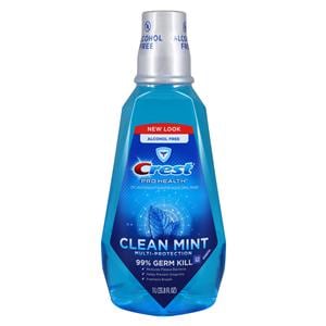 Crest Pro-Health Multi Rinse Invigorating Mint Mouthwash 1 Liter 6/Ca