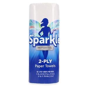 Sparkle Professional Series Towel Roll Dsp Ppr 2 Ply 11 in x 8.8 in Wt 15/Ca