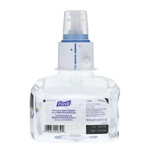 Purell Advanced Foam Sanitizer 700 mL Refill Ea