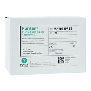 Puritan Swab Applicator Sterile 100/Bx