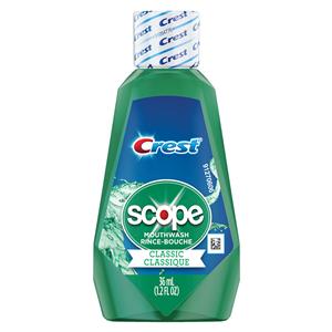 Crest Scope Multi Rinse Mouthwash 36 mL 48/Ca