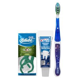 Crest Oral-B Toothbrush 6+ years Bundle 72/Ca