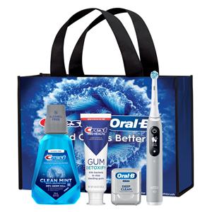 Crest Oral-B Gingivitis Electric Toothbrush Bundle 3/Ca