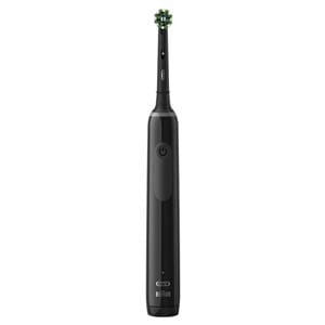 Oral B Smart 1500 Rechargeable Electric  Toothbrush Black 3/Ca