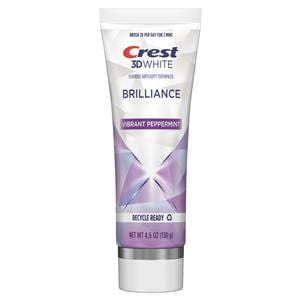 Crest 3D White Brilliance Whitening Toothpaste 4.6 oz Vibrant Peppermint 24/Ca