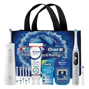 Crest Oral-B Specialized Care Oral Health System Bundle 3/Ca