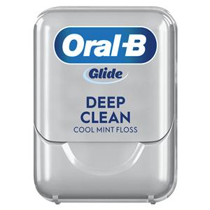 Oral-B Glide Unwaxed Floss 15 Meter Mint 72/Bx