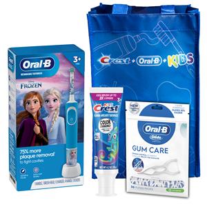 Crest Oral-B Kids Power Toothbrush Bundle 3/Ca