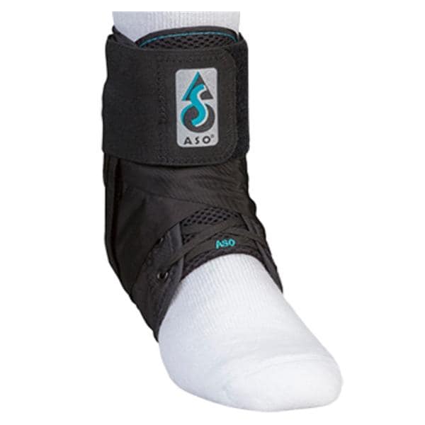 ASO Stabilizing Brace Ankle Size X-Small Nylon 10-11" Left/Right