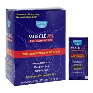 Muscle Jel Analgesic Gel 3.5gm 96/Bx