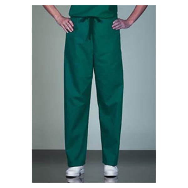 Scrub Pant 1 Pocket 3X Large Fir Green Unisex Ea