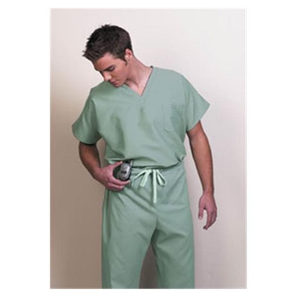 Scrub Pant 1 Pocket 3X Large Sage Unisex Ea