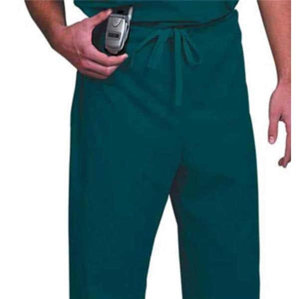 Scrub Pant 1 Pocket 4X Large Fir Green Unisex Ea