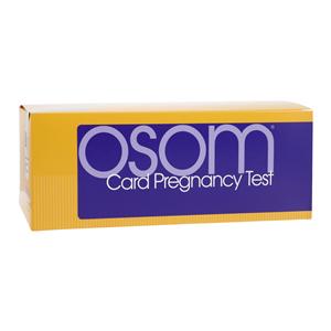 OSOM hCG: Human Chorionic Gonadotropin Pregnancy Test Kit CLIA Waived 25/Bx