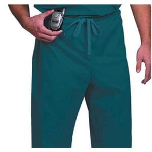 Scrub Pant 1 Pocket X-Small Dark Teal Unisex Ea