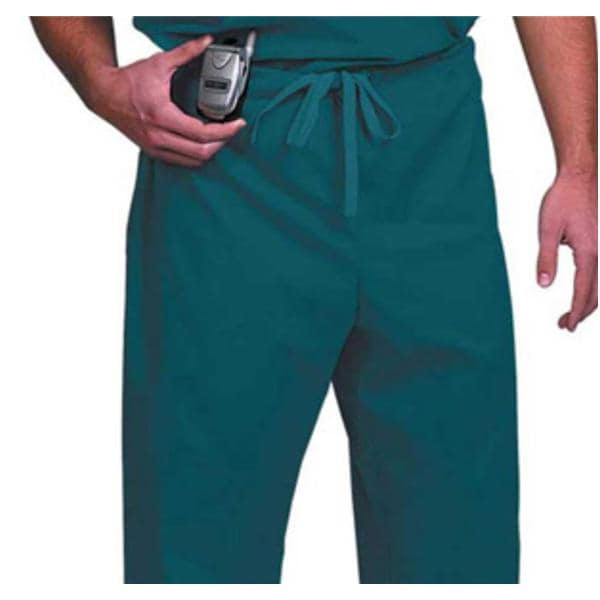 Scrub Pant 1 Pocket X-Small Dark Teal Unisex Ea