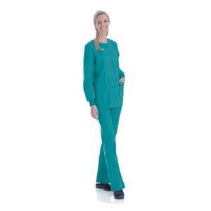 Warm-Up Jacket Large Teal Ea