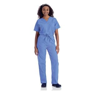 Scrub Pant 2 Pockets X-Small Ceil Blue Unisex Ea