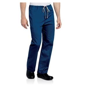 Scrub Pant 2 Pockets Medium Galaxy Blue Unisex Ea