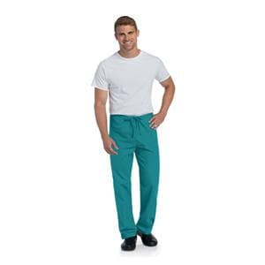 Scrub Pant 2 Pockets X-Small Teal Unisex Ea